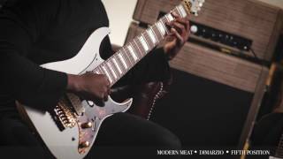 Tosin Abasis Fishman Fluence Signature Pickup Shootout 4K [upl. by Ahsram]