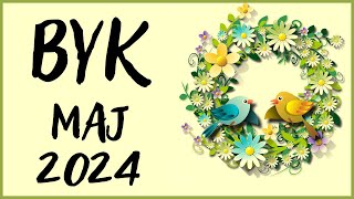 BYK ♉ MAJ 2024 ♉ prognoza Tarota 💚BĄDŹ GOTÓW NA MIŁE NIESPODZIANKI I NIE SZUKAJ DZIURY W CAŁYM💚 [upl. by Desma]