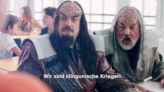 Der neue VHS Klingonenspot  Semesterstart am 8 Februar [upl. by Paulette]