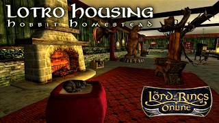 Lotro Housing  Hobbits Homestead Deluxe [upl. by Heidie]