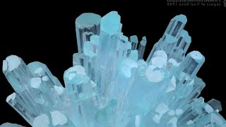 9 amazing aquamarine crystals from pakistan  Gemstone dealing [upl. by Thorbert]