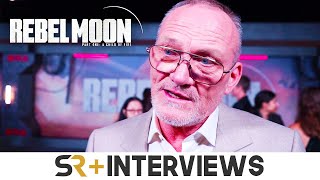 Ingvar Sigurdsson Talks Rebel Moon Part 1 On The Red Carpet [upl. by Aicala]