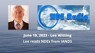 Lee reads NDEs from IANDS [upl. by Priscilla624]