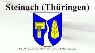 Steinach Thüringen [upl. by Roman]