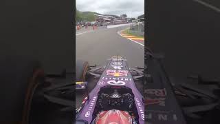 When Max Verstappen Took Eau Rouge Backwards ⏪🇧🇪 [upl. by Leann]