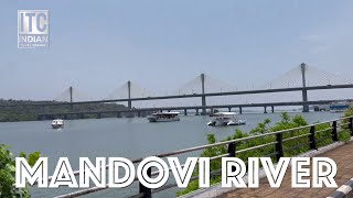 MANDOVI RIVER GOA INDIA [upl. by Ahsiruam]