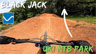 Black Jack  Uki MTB Park [upl. by Niletac323]