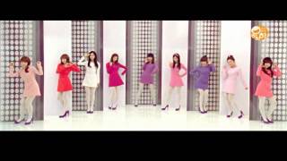 SNSD  Hahaha  Dance Version MV [upl. by Auof144]