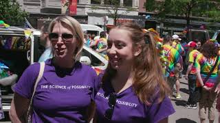 Vertex Attends the Boston Pride Parade 2019  Vertex Pharmaceuticals [upl. by Ialokin]