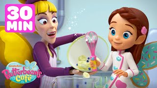 Butterbean Bakes Yummy Treats 🎂 w Ms Marmalady  30 Minute Compilation  Shimmer and Shine [upl. by Primalia103]