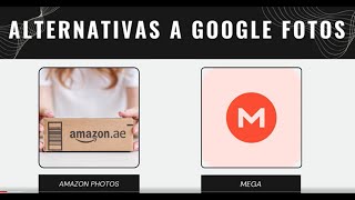 APP SMARTPHONE ALTERNATIVAS GOOGLE FOTOS MEGA Y AMAZON PHOTOS [upl. by Werdna]