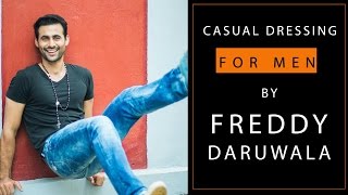 Indias top model Freddy Daruwala gives tips on how to dress casual for men  S01E04 [upl. by Lau]