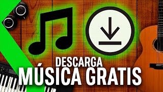 17 páginas para DESCARGAR MÚSICA GRATIS Y COMPLETAMENTE LEGAL para usar en tus vídeos [upl. by Kenleigh]