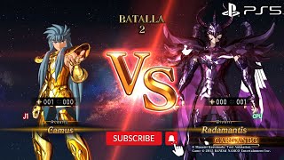 Saint Seiya Alma de Soldados Camus Vs Radamanthys [upl. by Filberte]