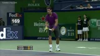 Rafa Nadal 51 seconds serve preparation [upl. by Brufsky]