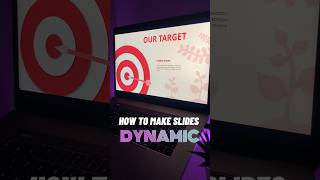 How to make DYNAMIC PowerPoint presentations [upl. by Marla811]