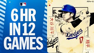 Shohei Ohtani you are INCREDIBLE Ohtani blasts ANOTHER homer  大谷翔平ハイライト [upl. by Flory486]