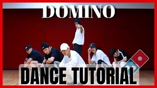 Stray Kids  DOMINO Dance Practice Mirrored Tutorial SLOWED [upl. by Llenrod]