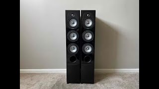 Energy CF50 Connoisseur Series 25 Way Tower Home Floor Standing Speakers [upl. by Nodnal898]