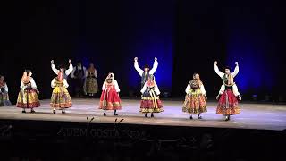 Zamoran folk dance La Carballeda amp El bolero [upl. by Pega631]