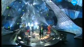 Love shine a light  United kingdom 1997  Eurovision songs with live orchestra [upl. by Teryl]