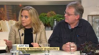 Därför är temadagar så populära  Nyhetsmorgon TV4 [upl. by Anne]