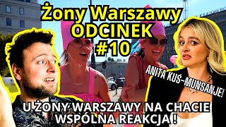 U ŻONY WARSZAWY NA CHACIE Anita KuśMunsanje  Goździalska  Żony Warszawy odcinek 10 s01e10 [upl. by Bernat615]