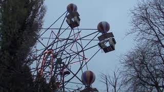 Tivoli Gardens Ballongyngen Ferris Wheel [upl. by Ayalahs]