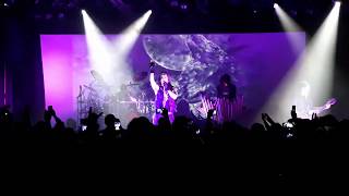 Moonspell  Love Crimes Lunario Mexico City 2122018 [upl. by Thomasa412]