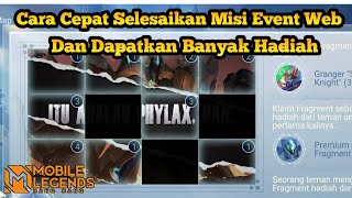 Cara Cepat Menyelesaikan Misi Event Web Sanctum Island Exploration  Web Event Sanctum Island ML [upl. by Odanref]