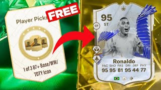 How to Get a Free TOTY ICON PICK PACKED A TOTY 🥶 Ultimate Team eafc24 [upl. by Pascal]