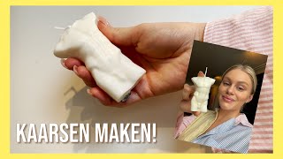 KAARSEN MAKEN TUTORIAL [upl. by Seravart286]