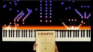 Chopin CONCERTO No 1 Mvt 1 With Spitfire BBC Symphony Orchestra Thank you for 500 SUBSCRIBERS [upl. by Angi412]