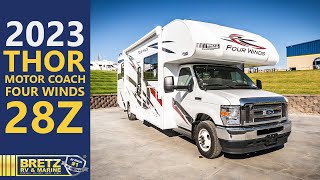 2023 Thor Motor Coach Four Winds 28Z Walkthrough  Bretz RV amp Marine [upl. by Ennaeus]