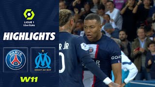 PARIS SAINTGERMAIN  OLYMPIQUE DE MARSEILLE 1  0  Highlights  PSG  OM  20222023 [upl. by Davenport]