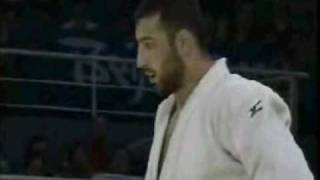 Best judo sweep in the worldALGERIAN OLYMPICS Morocco vs ALGERIA [upl. by Aelahc]