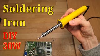 Saker Soldering Iron Kit 60W 110V Corded Electric Welding Gun Review Soldering iron with solder fe [upl. by Mendelson]