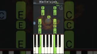 Hallelujah Piano Tutorial  Leonard Cohen Piano Cover [upl. by Odlauso]