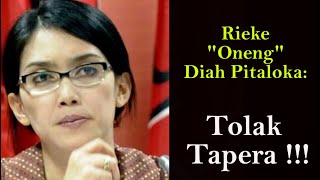 Rieke quotOnengquot Diah Pitaloka Tolak Tapera [upl. by Maidie]