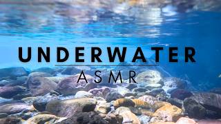 Immersive ASMR  Underwater Trickles and Bubbling to Soothe Your Mind  4K [upl. by Tselec]