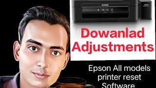 Epson All Models Printer Reset software Problem।। Epson Printer Software Reset Free [upl. by Rosemary577]