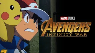 Pokémon the Movie Hoopa amp the Clash of Ages  Avengers Infinity War Trailer 2 style [upl. by Rosabella]