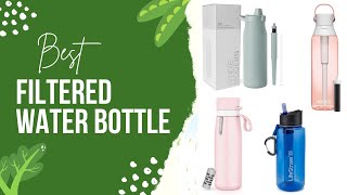 Best filtered water bottle  best bottles on amazon [upl. by Ahseinod202]