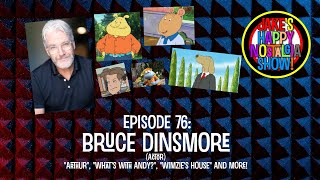 Bruce Dinsmore Actor  Ep 76 [upl. by Otina]