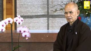 Emptiness is NOT nothing  teaching from Thich Nhat Hanh [upl. by Cosimo72]