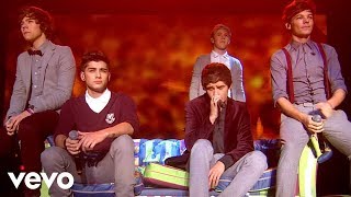 One Direction  More Than This Up All Night The Live Tour [upl. by Oiredised]