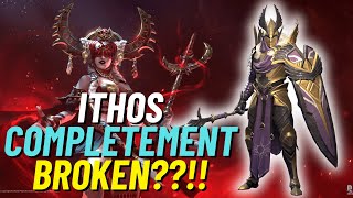 ITHOS LE MEILLEUR NUKER PVE DU JEU RAID SHADOW LEGENDS [upl. by Saturday]