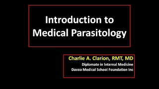 Introduction to Parasitology [upl. by Blinny982]