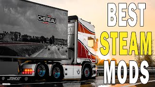 BEST STEAM WORKSHOP MODS  Euro Truck Simulator 2 [upl. by Range100]