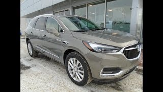 2018 BUICK Enclave Review [upl. by Aiuqcaj]